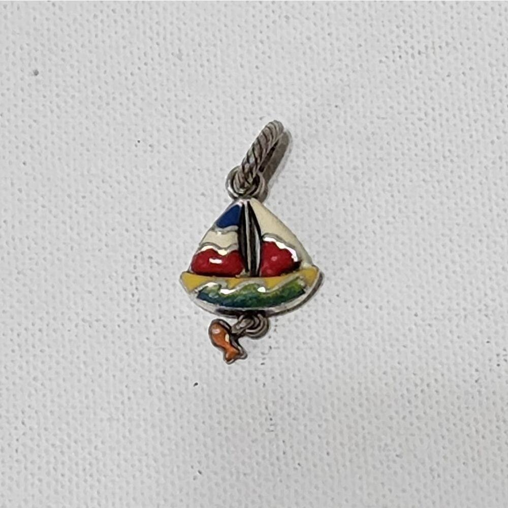 BRIGHTON enamel colorful charm